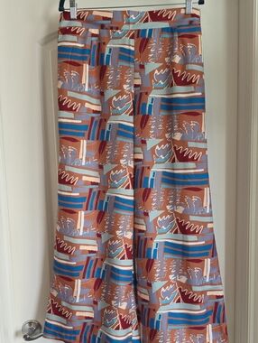 NWT JODIFL Large Multicolor Bohemian Pocketed Pants
